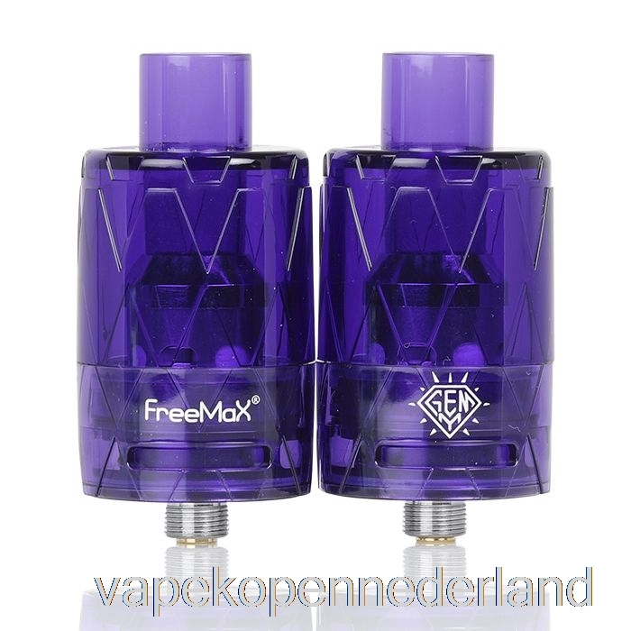 Vape Nederland Freemax Gemm Wegwerptank 0.15ohm G1 Mesh Single - Paars